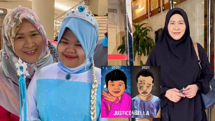 Perjuangan MONA DIN Demi #justiceforbella Akhirnya Terbayar "Kemenangan Dalam Perjuangan Yang Penuh Berliku