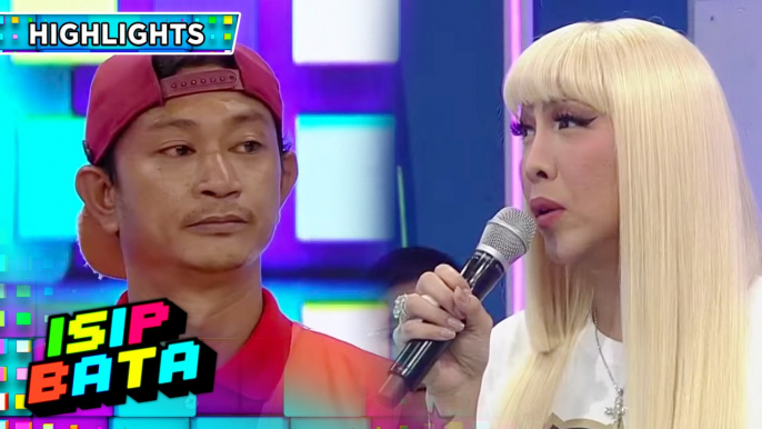 Vice Ganda asks Madlang Hakot Ruel what he is going through | Isip Bata