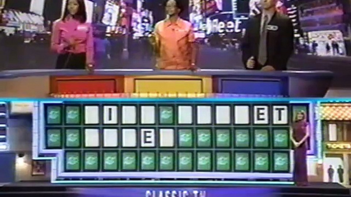 Wheel of Fortune - November 3, 2003 (New York Week)