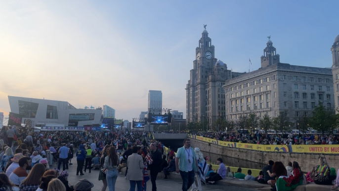 Merseyside Police thank public for Eurovision success - LiverpoolWorld Headlines