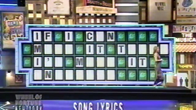 Wheel of Fortune - November 4, 2003 (New York Week)