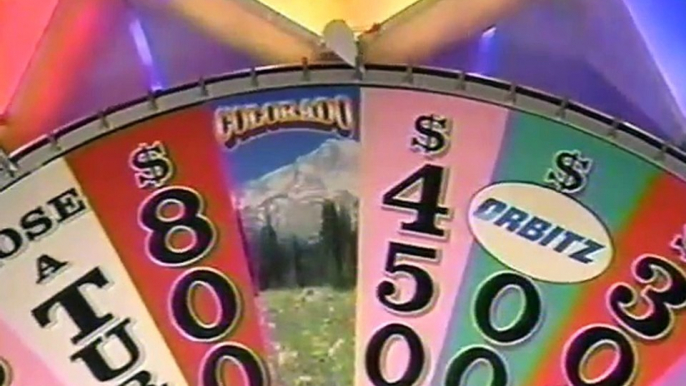 Wheel of Fortune - November 12, 2003 (Best Friends Week/New York)