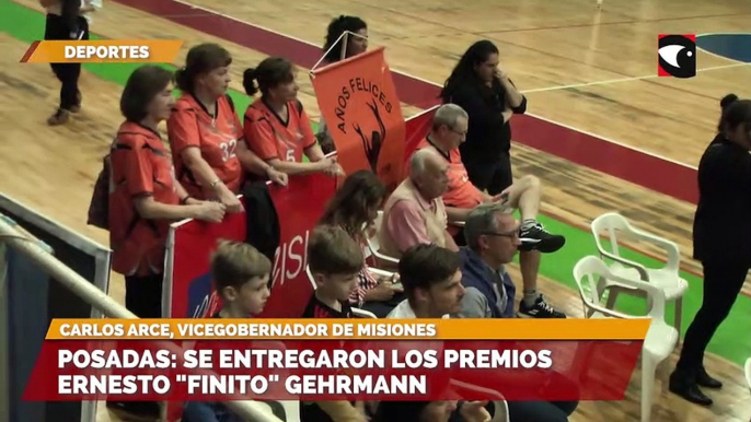 Posadas: se entregaron los premios Ernesto "Finito" Gehrmann