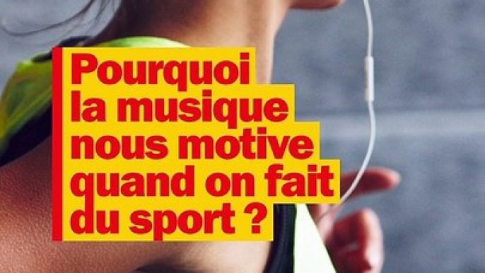 Pourquoi la musique nous motive quand on fait du sport ?