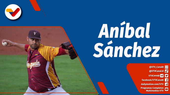 Deportes VTV | Pitcher Aníbal Sánchez anuncia su retiro luego de 16 temporadas en Grandes Ligas