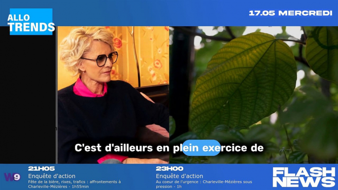 Les habitudes alimentaires et le secret de Sophie Davant révélés à l'âge de 60 ans avec William Leymergie.