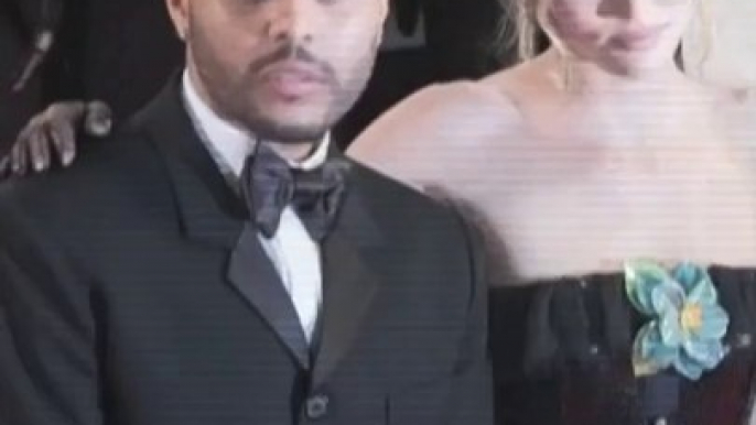 Lily-Rose Depp et The Weeknd - Montée des marches de The Idol - Cannes 2023