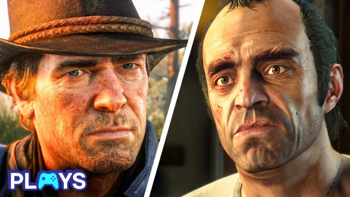 Dead Redemption VS Grand Theft Auto