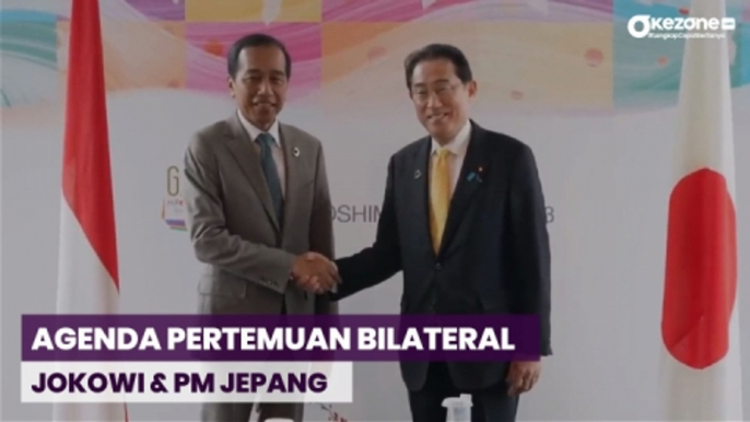 Agenda di Hiroshima, Jokowi Hadiri Pertemuan Bilateral dengan PM Jepang