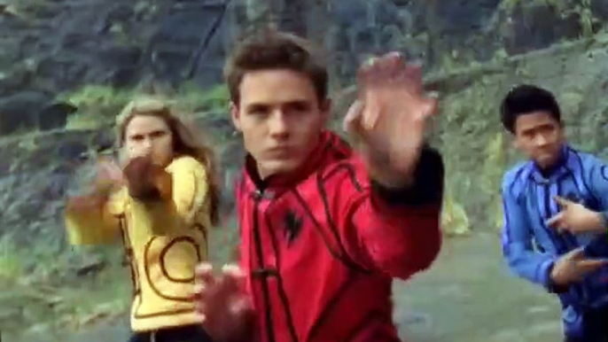 Power Rangers Jungle Fury Power Rangers Jungle Fury E014 Ghost of a Chance, Part II