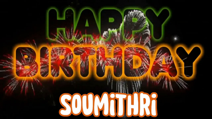 SOUMITHRI  Happy Birthday Song – Happy Birthday SOUMITHRI  - Happy Birthday Song - SOUMITHRI  birthday song