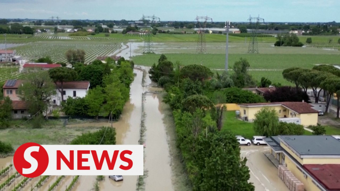 Italian floods leave devastation in their wake