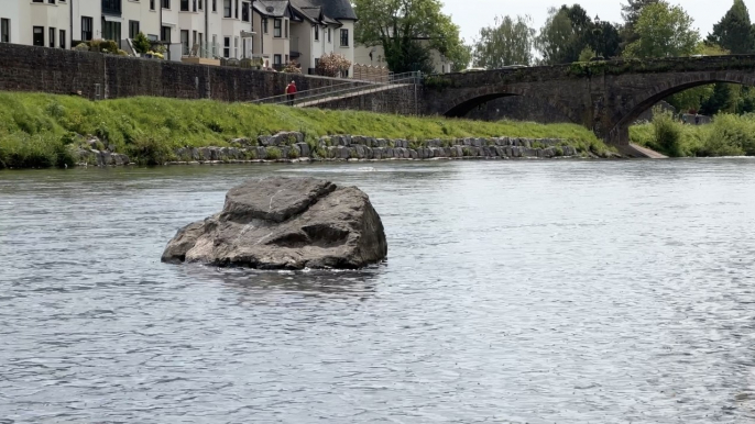 Sewage being dumped in Welsh rivers