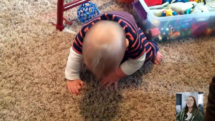 "Funniest Baby Fails Compilation - Hilarious Fun and Fails Baby Video | Just Laugh"