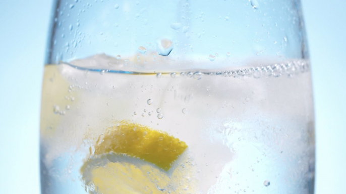 5 Signs You're Drinking Too Much Seltzer Water, According to a Dietitian