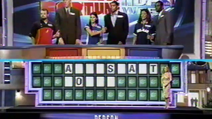 Wheel of Fortune - November 17, 2003 (NBA Week/New York)