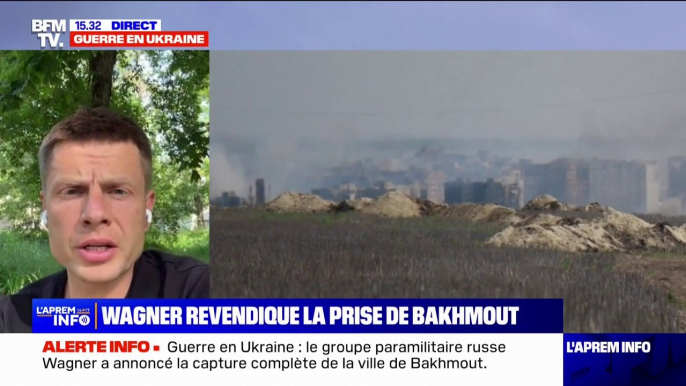 Guerre en Ukraine: "Je suis absolument sûr que l'Ukraine va reconquérir Bakhmout pendant notre contre-offensive", affirme Oleksiy Goncharenko, député d'Odessa