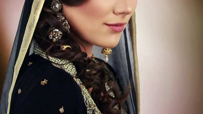 Brown Smokey Eye Asian Bridal Makeup