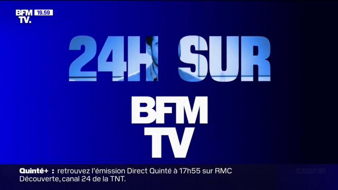 24H SUR BFMTV - Mort de trois policiers dans le Nord, disparition de Karine Esquivillon et fusillade à Marseille