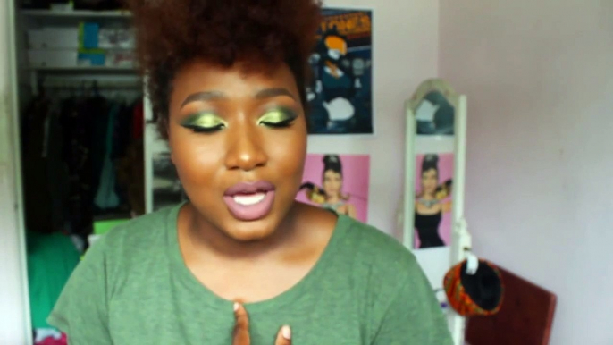 Mac Matte Royal Lipstick Tutorial for Darker Skin (Eyes and Lips)