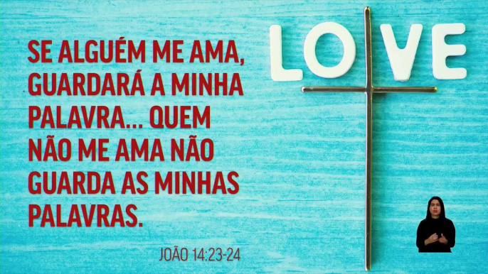 Se alguém me ama, guardará a minha palavra...  Quem não me ama não guarda as minhas palavras.  A quem você tem honrado? Pra onde tem ido os seus esforços? O seu tempo? O seu dinheiro? Os seus pensamentos? Pra onde tem ido o melhor de você?