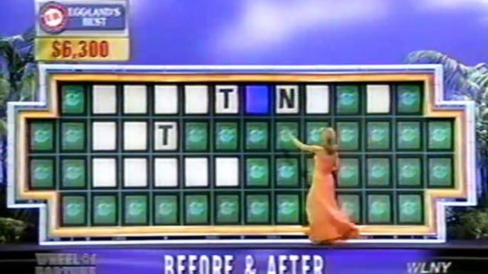 Wheel of Fortune - November 25, 2003 (Amy/Reed/Samreen)