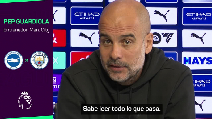 Guardiola habla sobre el futuro de Busquets en los banquillos de élite