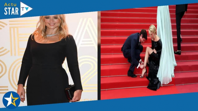 Virginie Efira à Cannes : ses propos très cash concernant son accident de garde-robe sur le tapis ro