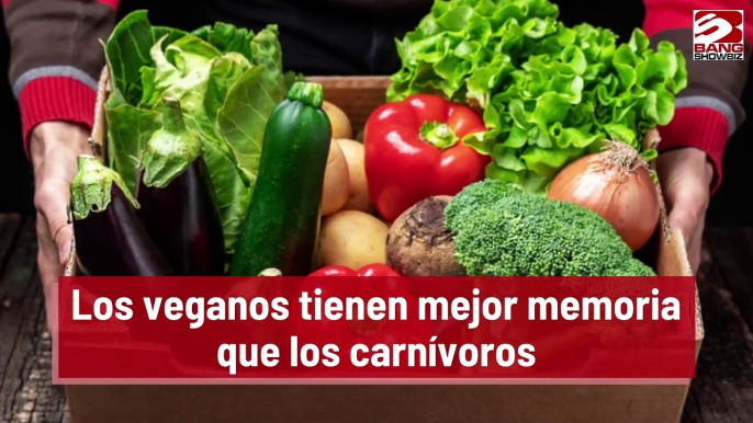 Los veganos tienen mejor memoria que los carnívoros