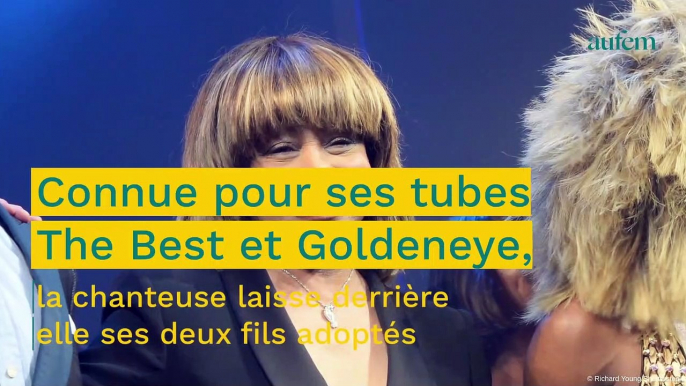 Mort de Tina Turner : la disparition de ses fils, ses deux enfants adoptés, une mère éprouvée