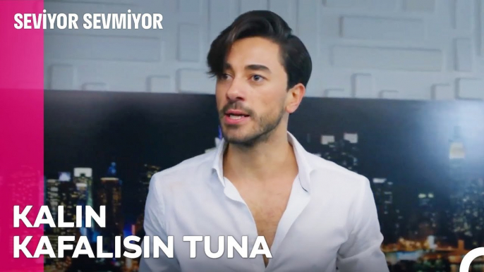 Yiğit ve Tuna Arasındaki Gerginlik Artıyor - Seviyor Sevmiyor