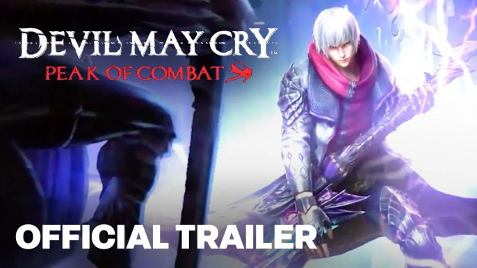 Devil May Cry: Peak Of Combat | Dante One-Man Show Trailer