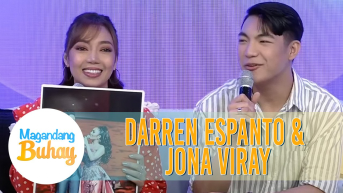 Jona and Darren share their similarities | Magandang Buhay