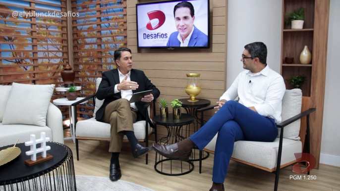 Pr. Romerito Oliveira - presidente do FENASP DESAFIOS  1 250   27  05   2023 DESAFIOS  1.250 - 27  05   2023