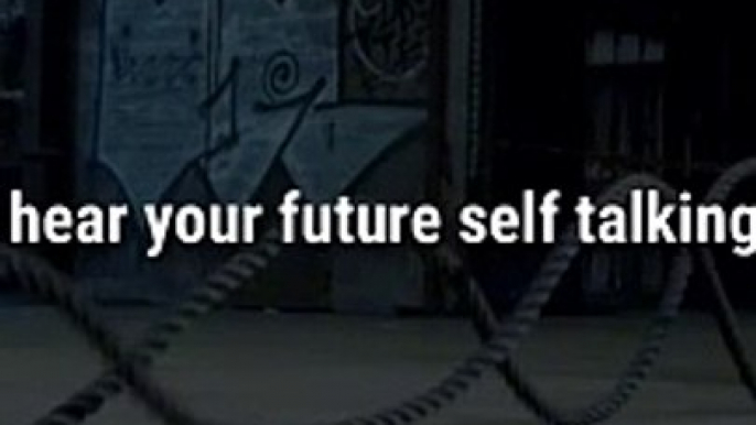 Shocking truth uncovered: Future self reveals key to success