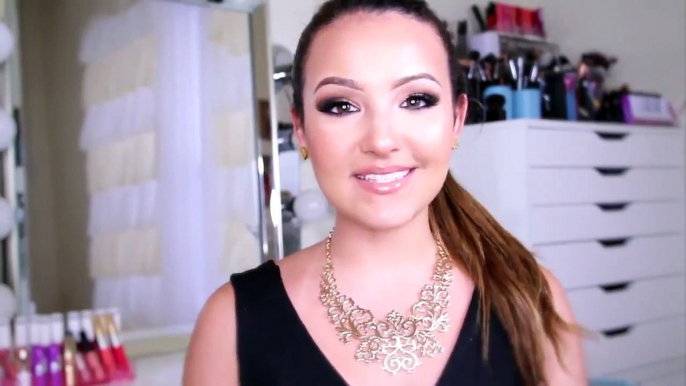 Kim Kardashian Makeup Tutorial New Brown Smokey Eyes