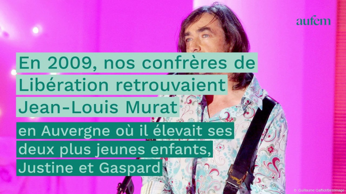 Mort de Jean-Louis Murat : multi-divorcé et père de nombreux enfants, son destin hors norme