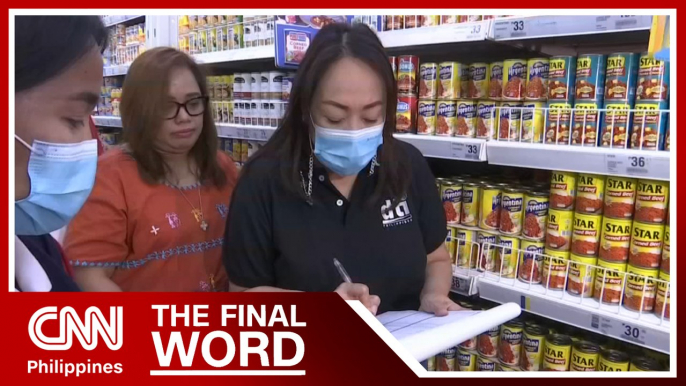 DTI warns consumers vs retailers not following SRP | The Final Word