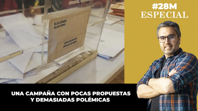 Una campaña con pocas propuestas y demasiadas polémicas