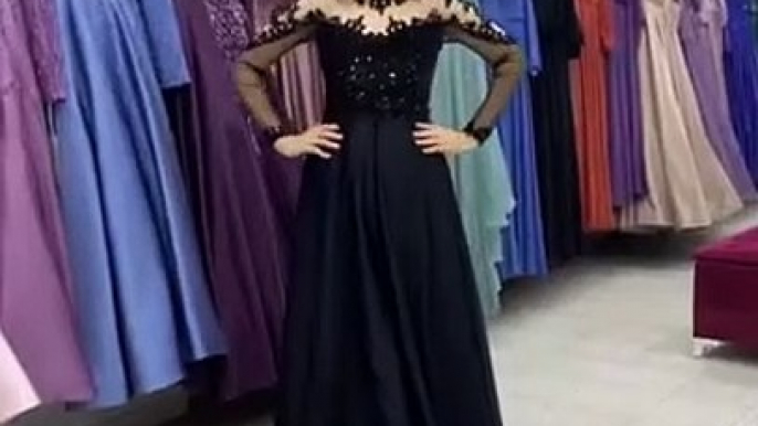 #2023 wow so beautiful best black dress ever #latest #gowns #Design #girls# New #Wedding #dresses