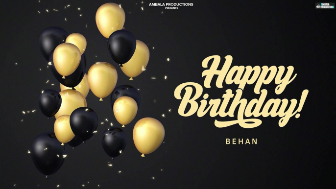 Happy Birthday Behan | Birthday Song | Arun Singh ASK | Ambala Productions