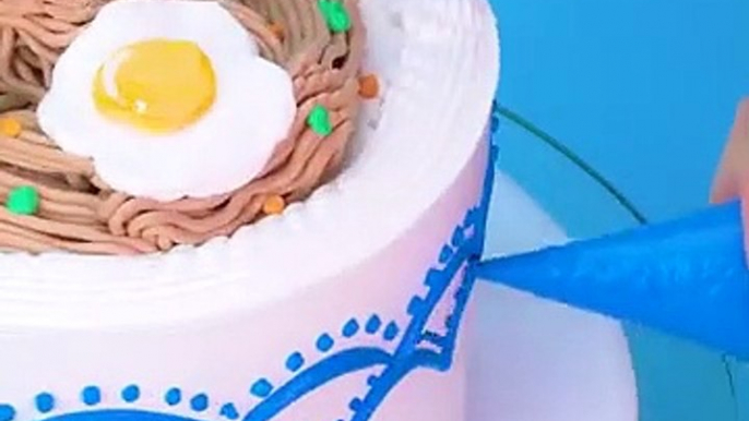 Top 10 Birthday Cake Decorating Ideas _ So Yummy Cake Design Ideas by Tasty Plus.mp4