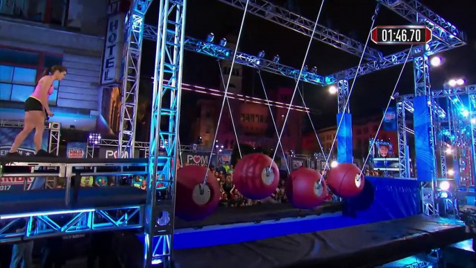 American Ninja Warrior 2017 -  Kacy Catanzaro at the San Antonio Qualifiers