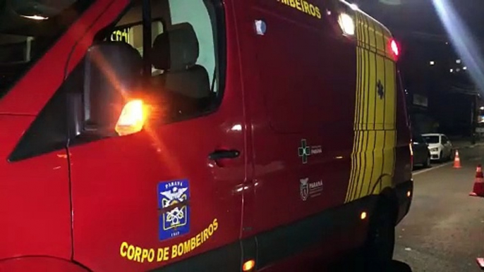 Jovem sofre luxação no ombro durante treino de Judô e é socorrido pelo Siate