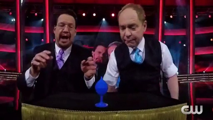 Penn & Teller: Fool Us | Inside Penn & Teller: Penn & Teller & Dracula