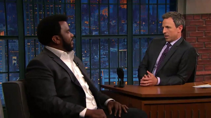 Craig Robinson Isn't Scared of Ghosts, but Hates Scary Movies