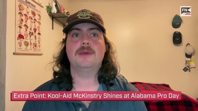 Extra Point: Kool-Aid McKinstry Shines at Alabama Pro Day