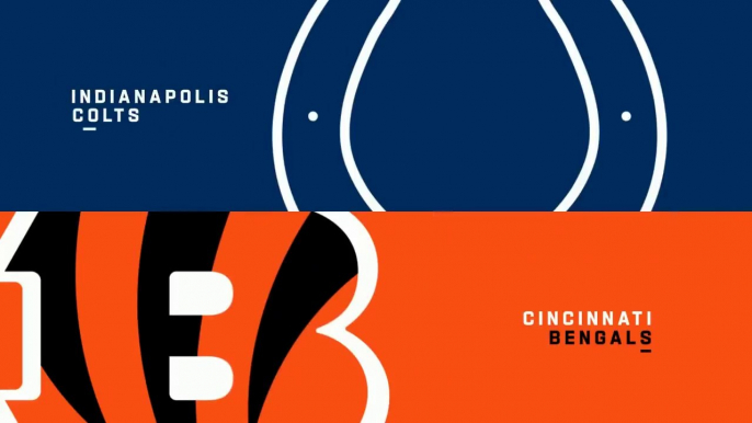 Indianapolis Colts vs. Cincinnati Bengals, nfl football, NFL Highlights 2023 Week 14