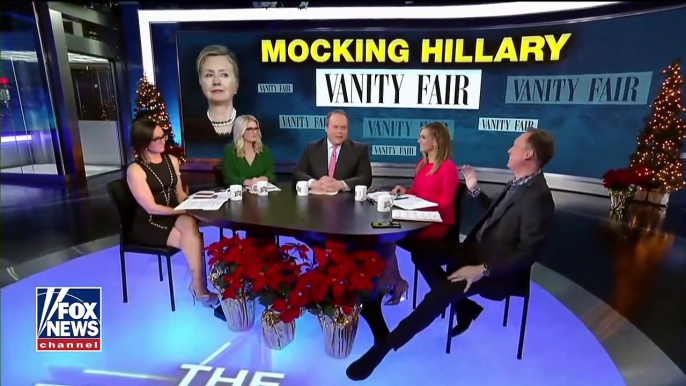 Vanity Fair faces backlash after mocking Hillary Clinton