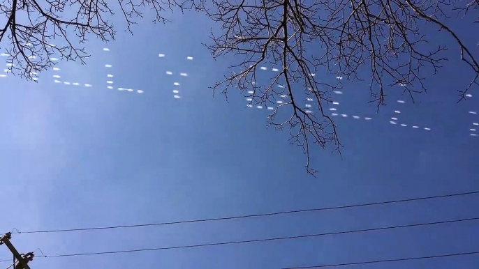 Eagles parade 2018: Skywriters write 'Philly Philly' over City Hall